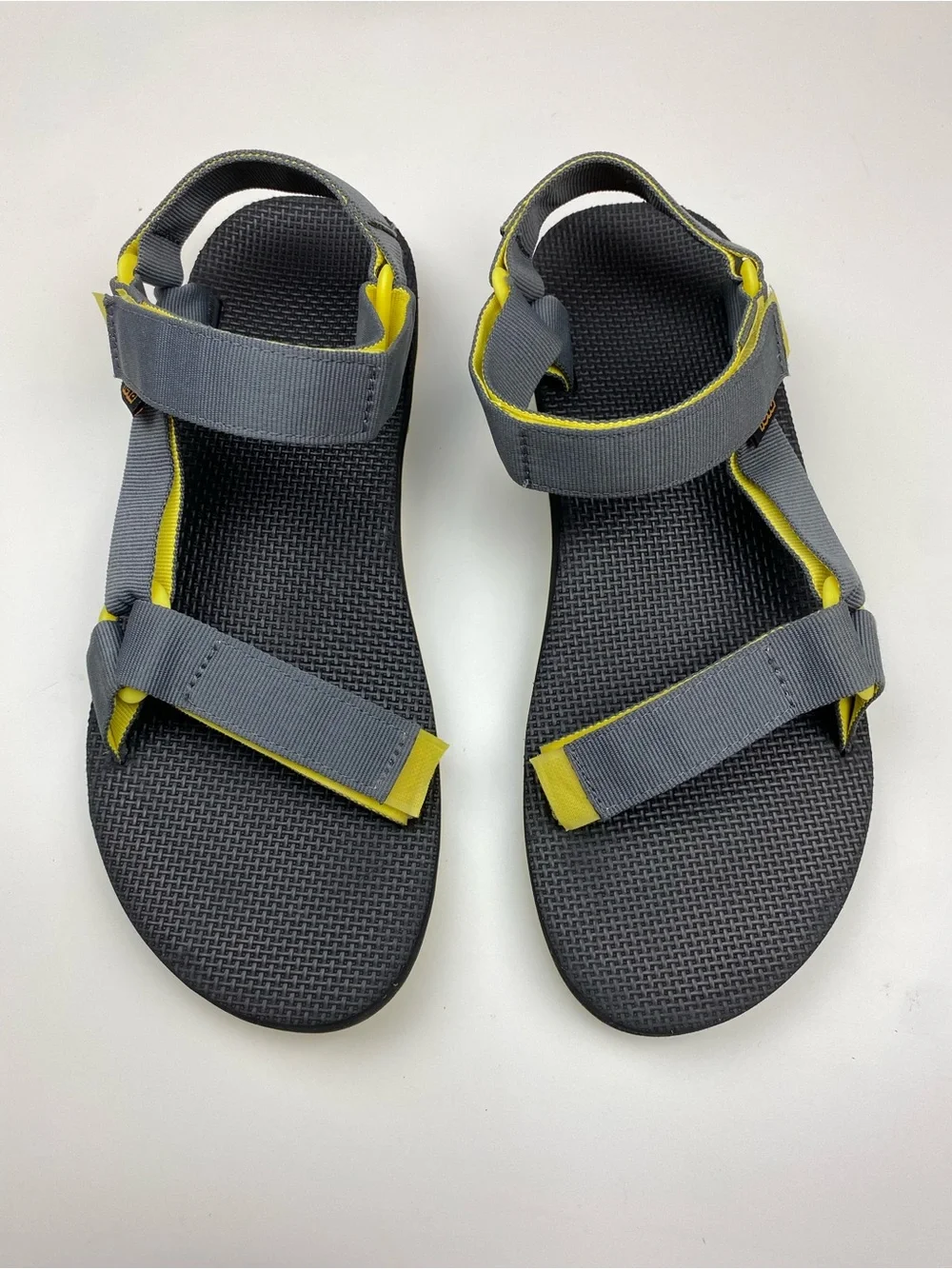 Teva Men's Sandals Yellow/Grey Size 11
